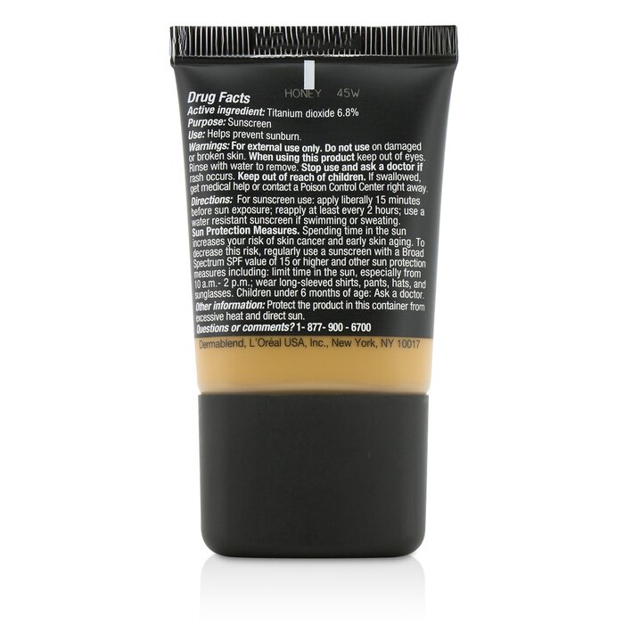 Dermablend Smooth Liquid Camo Foundation SPF 25 (Medium Coverage)  30ml/1ozProduct Thumbnail