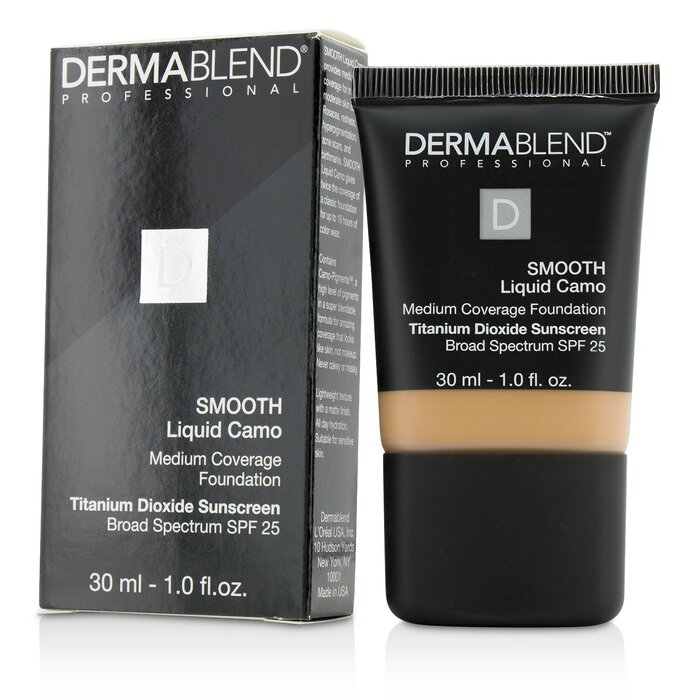 Dermablend Smooth Жидкая Основа SPF 25 (Среднее Покрытие) 30ml/1ozProduct Thumbnail
