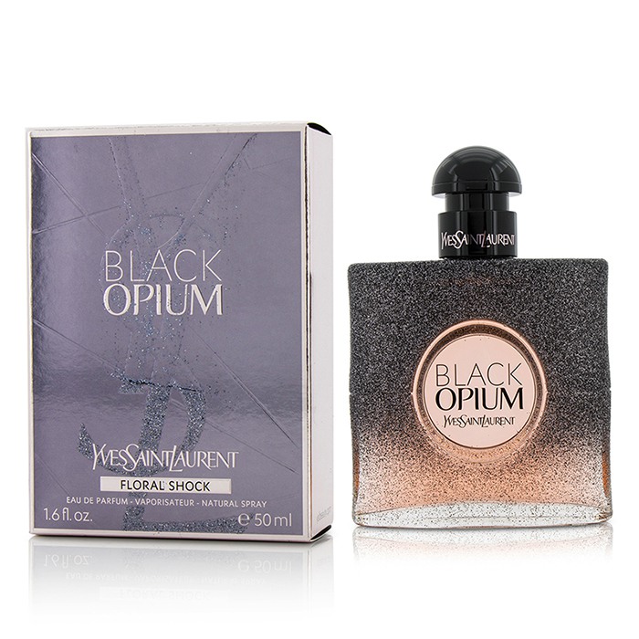 Yves Saint Laurent Black Opium Floral Shock Парфюмированная Вода Спрей 50ml/1.6ozProduct Thumbnail