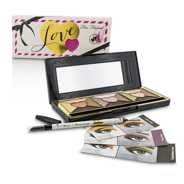 Too Faced Love Palette (15x Eye Shadows, 1x Eyeliner) 14.2g/0.5ozProduct Thumbnail
