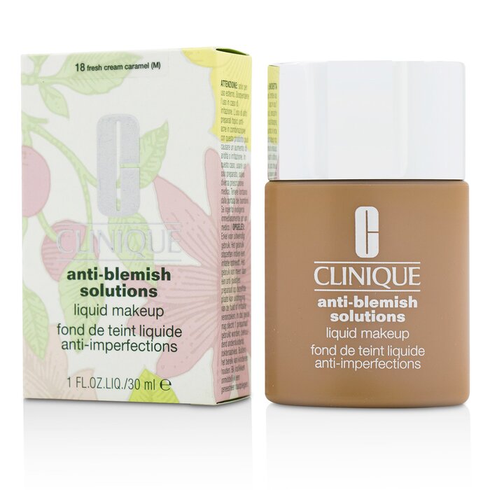 Clinique Anti Blemish Solutions Liquid Makeup Alas Bedak 30ml/1ozProduct Thumbnail