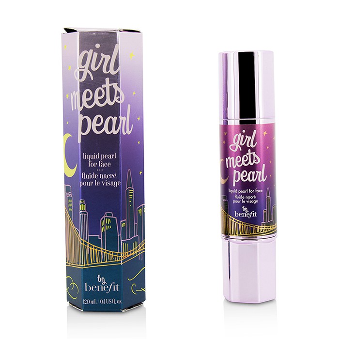 ベネフィット Benefit Girl Meets Pearl (Liquid Pearl Luminizer For Face) 12ml/0.4ozProduct Thumbnail
