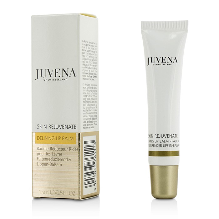 Juvena Skin Rejuvenate Delining Lip Balm - Perawatan Bibir 15ml/0.5ozProduct Thumbnail