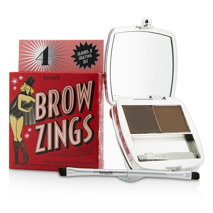 Benefit Brow Zings (Total Taming & Shaping Kit For Brows) ערכה לגבות 4.35g/0.15ozProduct Thumbnail