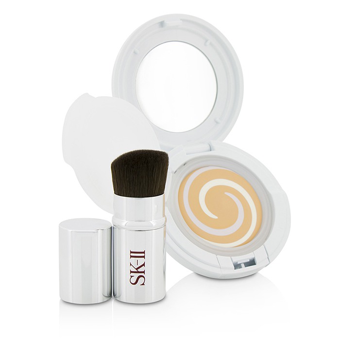 SK II أساس Color Clear Beauty Artisan Brush SPF 40 مع فرشاة (خفيف/مضاد للأشعة فوق البنفسجية) 2pcsProduct Thumbnail