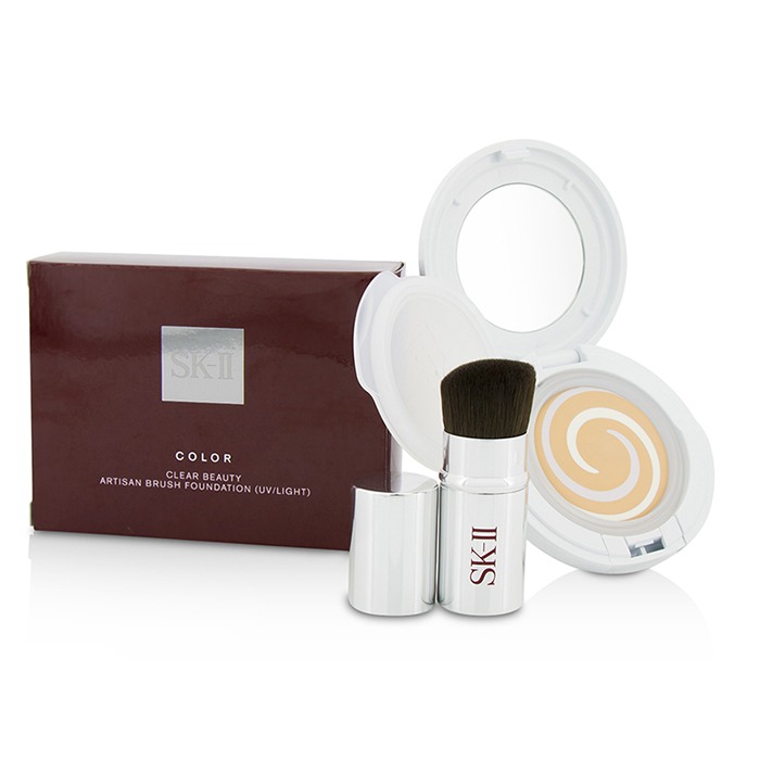 SK-II SK II Color Clear Beauty Artisan Brush Foundation SPF 40 With Brush (UV/Light) 2pcsProduct Thumbnail