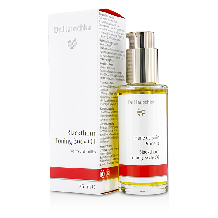 Dr. Hauschka Blackthorn Toning Body Oil - Warms & Fortifies (Exp. Date 07/2017) 75ml/2.5ozProduct Thumbnail