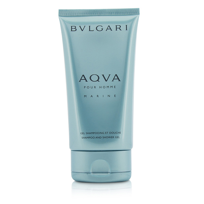 Bvlgari Aqva Pour Homme Marine Shampoo & Shower Gel (uemballert) 150ml/5ozProduct Thumbnail