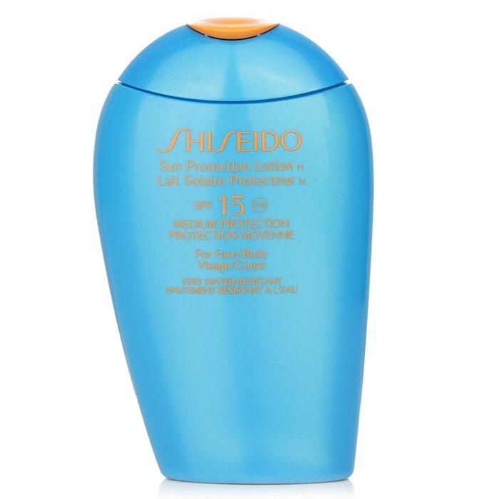 Shiseido Sun Protection Lotion N SPF 15 (For Face & Body)  150ml/5ozProduct Thumbnail