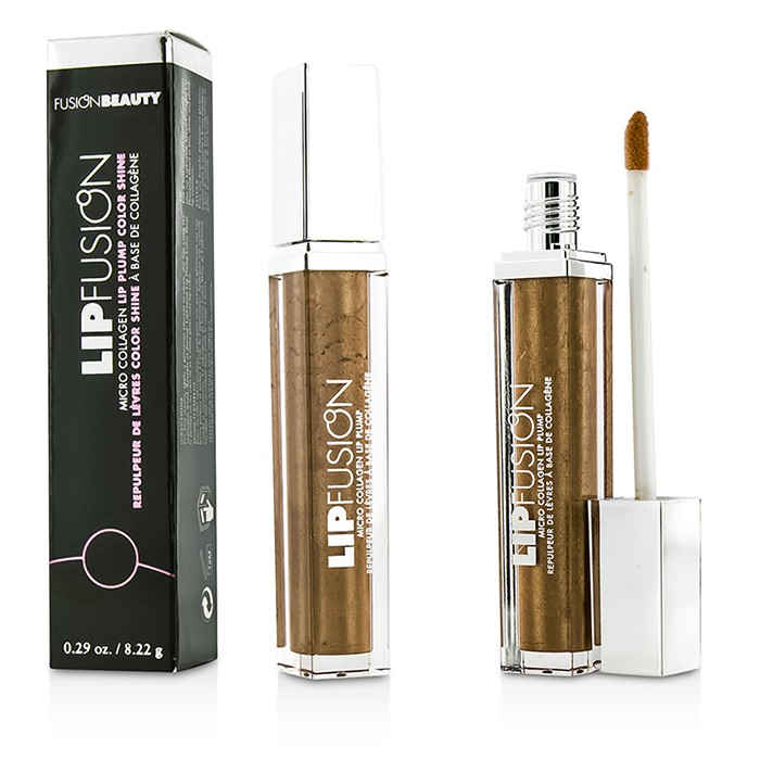 美容汇(芙秀) Fusion Beauty LipFusion Collagen Lip Plump Color Shine Duo Pack 2x8.22g/0.29ozProduct Thumbnail