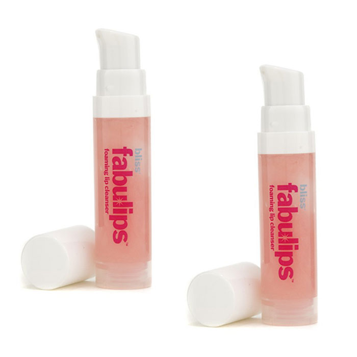 ブリス Bliss Fabulips Foaming Lip Cleanser Duo Pack 2x7ml/0.24ozProduct Thumbnail