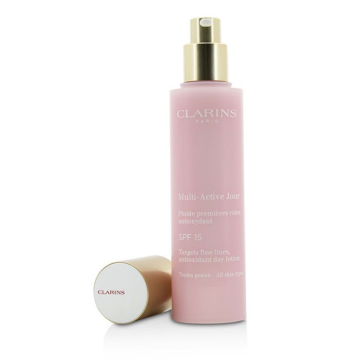 Clarins Multi-Active Day Targets Fine Lines Antioxidant Day Lotion - For All Skin Types (Unboxed) 50ml/1.7ozProduct Thumbnail