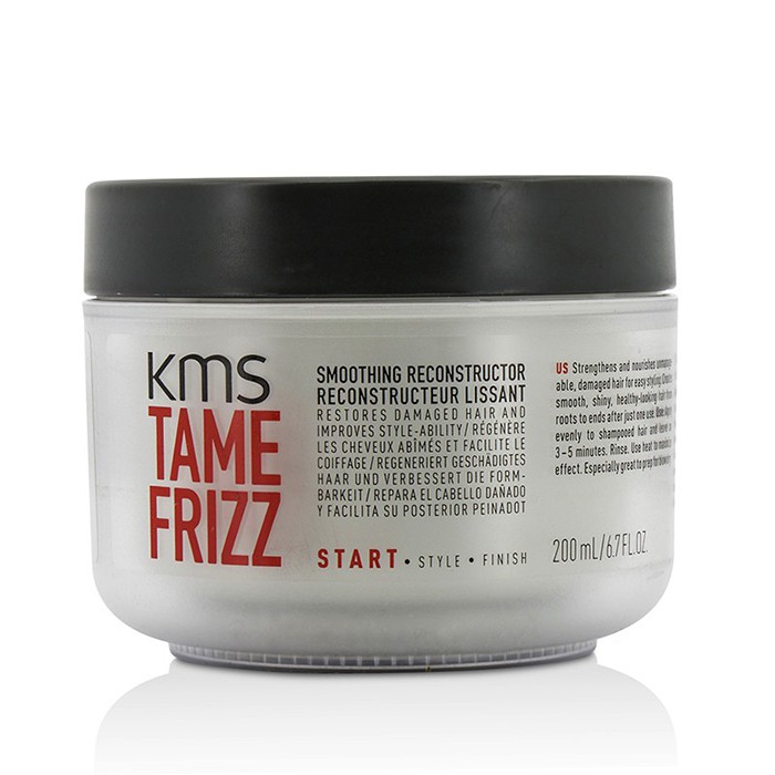 KMS California Tame Frizz Smoothing Reconstructor (Αποκαθιστά τα κατεστραμμένα μαλλιά και βελτιώνει το στυλ-ικανότητα) 200ml/6.7ozProduct Thumbnail