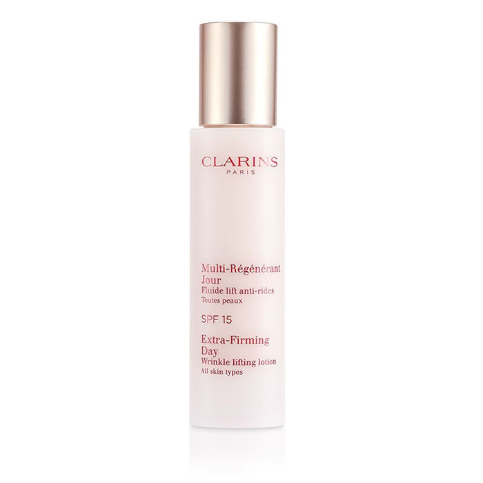 Clarins Extra-Firming Day Wrinkle Lifting Lotion SPF 15 - All Skin Types (Unboxed) 50mlProduct Thumbnail