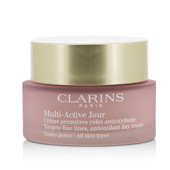 Clarins Multi-Active Day Targets Fine Lines Antioxidant Day Cream - For All Skin Types (Unboxed) 50ml/1.6ozProduct Thumbnail
