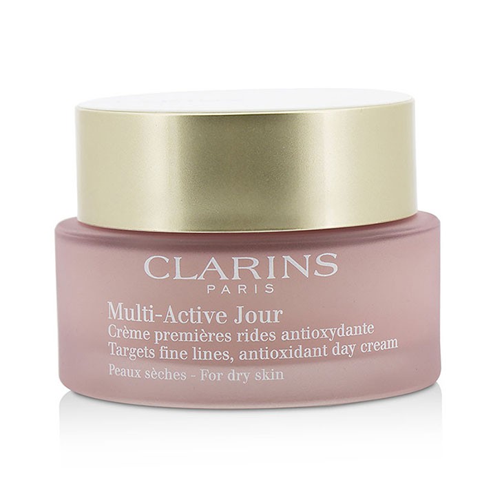 Clarins Multi-Active Day Targets Fine Lines Antioxidant Day Cream - For Dry Skin (Unboxed) 50ml/1.6ozProduct Thumbnail