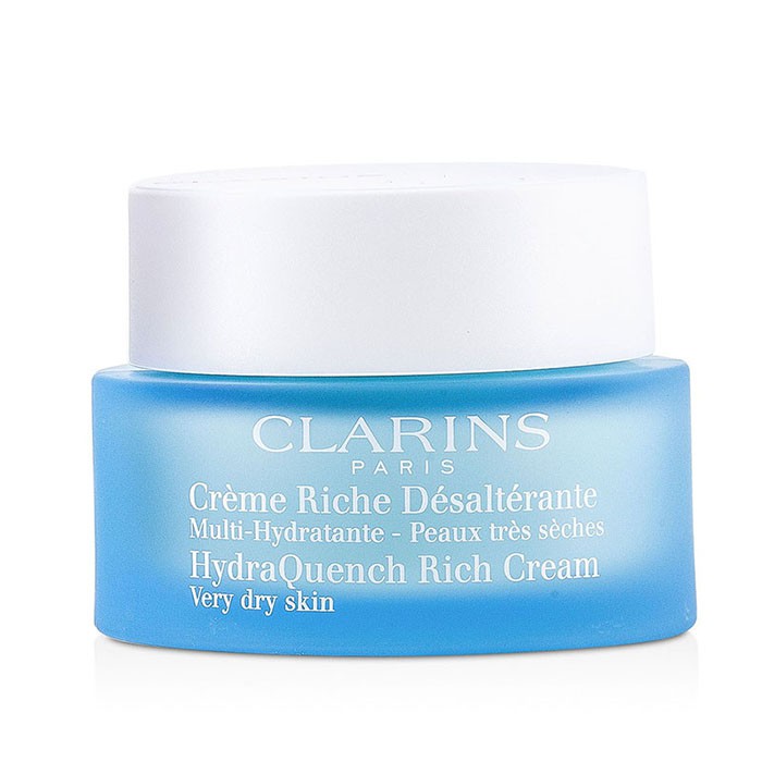 Clarins HydraQuench Rich Cream - Very Dry Skin (Unboxed) 50ml/1.7ozProduct Thumbnail