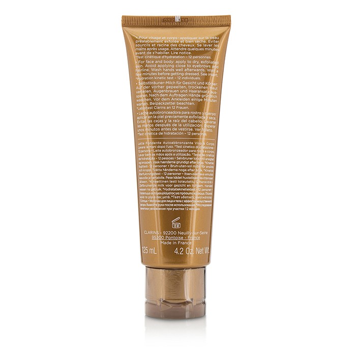 Clarins Self Tanning Milky-Lotion (Unboxed) 125ml/4.2ozProduct Thumbnail