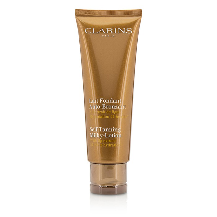 Clarins Self Tanning Milky-Lotion (Unboxed) 125ml/4.2ozProduct Thumbnail