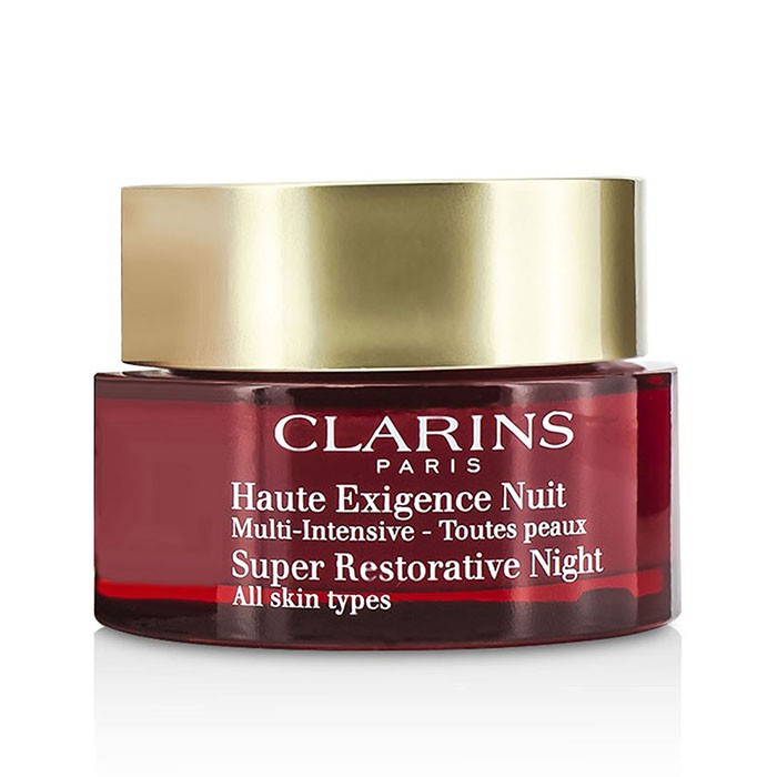 Clarins Super Restorative Night Age Spot Correcting Replenishing Cream - For Very Dry Skin (Unboxed) 50ml/1.6ozProduct Thumbnail