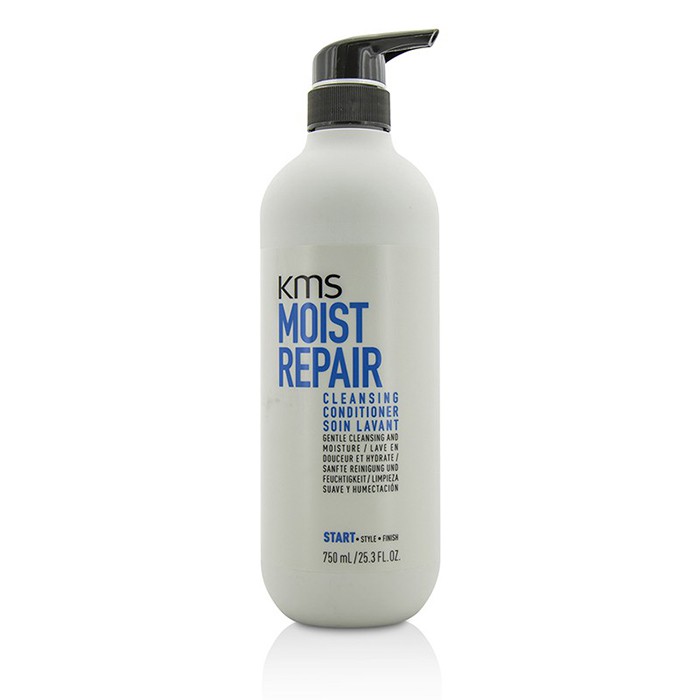 KMS California Moist Repair Cleansing Conditioner (Gentle Cleansing and Moisture) 750ml/25.3ozProduct Thumbnail