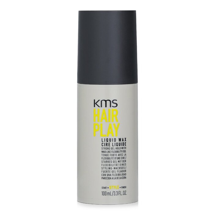 KMS California Hair Play Liquid Wax (Strong Gel Hold with Wax-Like Flexibility) 100ml/3.3ozProduct Thumbnail