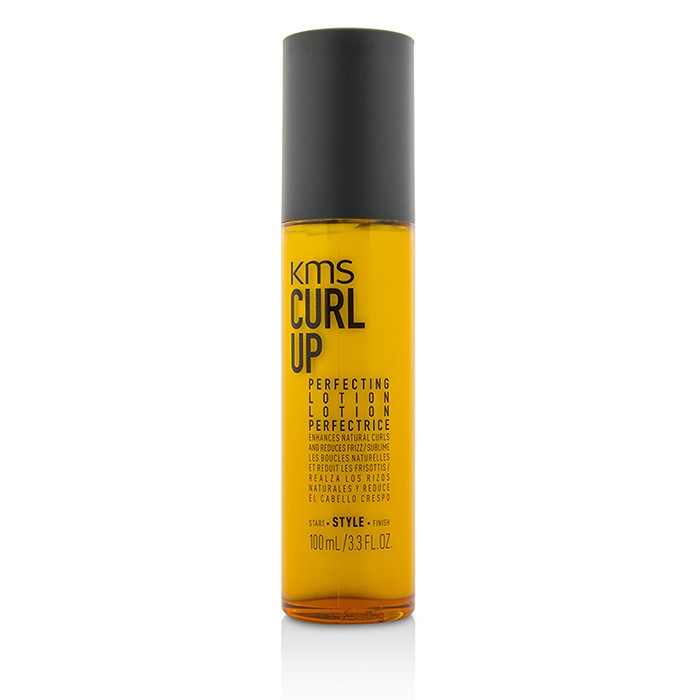 KMS California Curl Up Perfecting Lotion (Enhances Natural Curls and Reduces Frizz) 100ml/3.3ozProduct Thumbnail