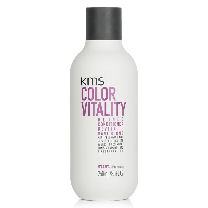 KMS California 加州KMS 矯色重建素(煥亮淺金色調同時修復頭髮) Color Vitality Blonde Conditioner 250ml/8.5ozProduct Thumbnail
