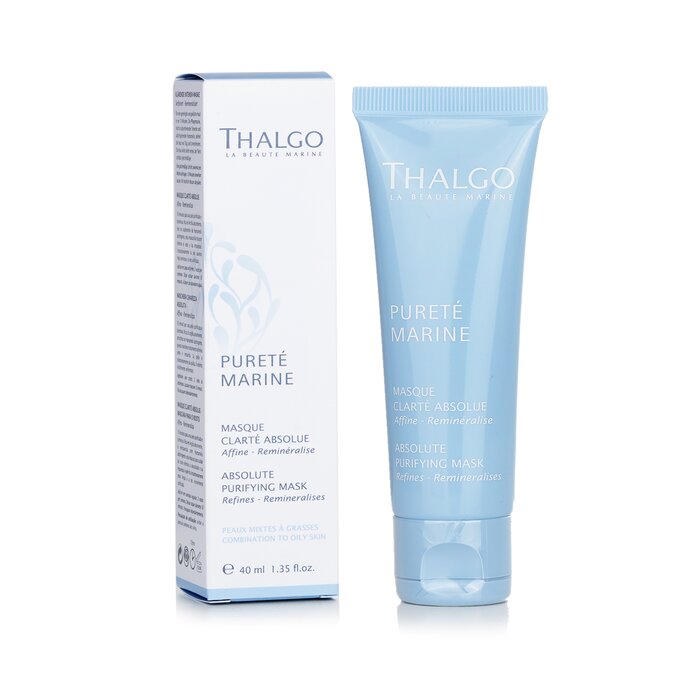 Thalgo Purete Marine Absolute puhdistava naamio – sekaiholle ja rasvaiselle iholle 40ml/1.35ozProduct Thumbnail