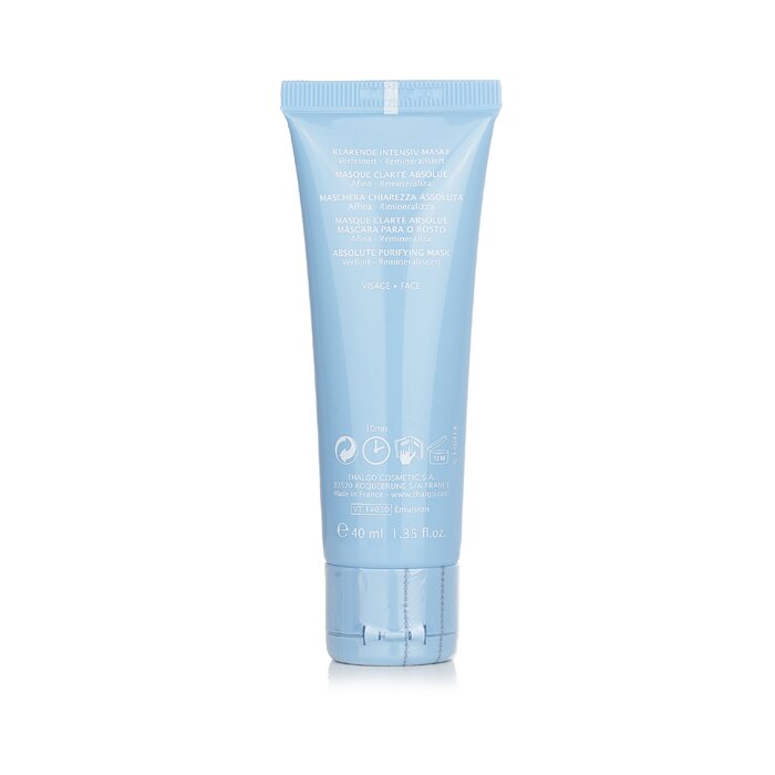 Thalgo Purete Marine Absolute Purifying Mask מסכה מטהרת- לעור מעורב עד שמן 40ml/1.35ozProduct Thumbnail