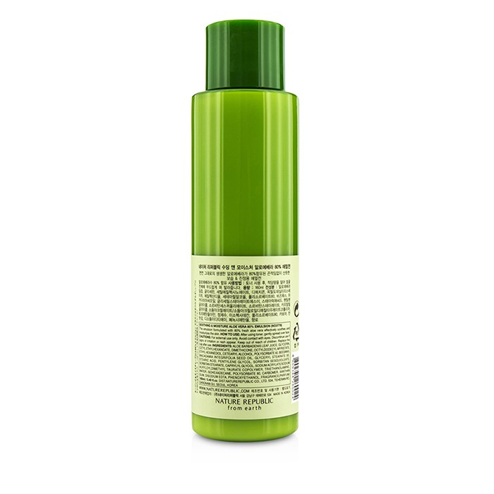 Nature Republic Soothing & Mositure Aloe Vera 80% Emulsion (Exp. Date: 04/2017) 160ml/5.4ozProduct Thumbnail