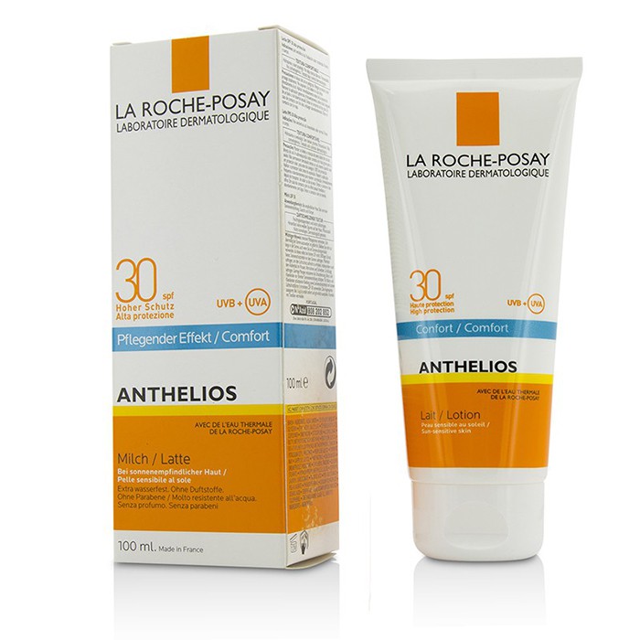La Roche Posay Anthelios Lotion SPF30 (For Face & Body) - Comfort 100ml/3.3ozProduct Thumbnail