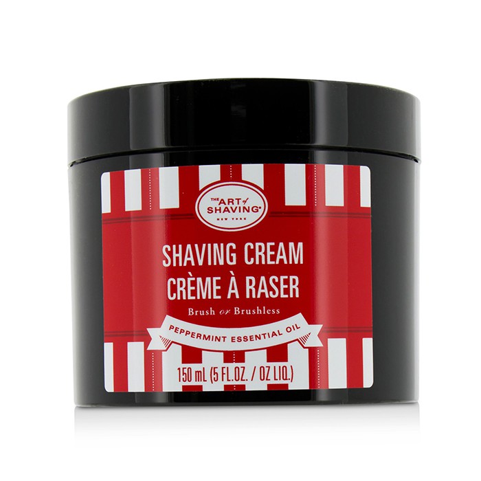 The Art Of Shaving Shaving Cream - Peppermint Essential Oil 150ml/5ozProduct Thumbnail