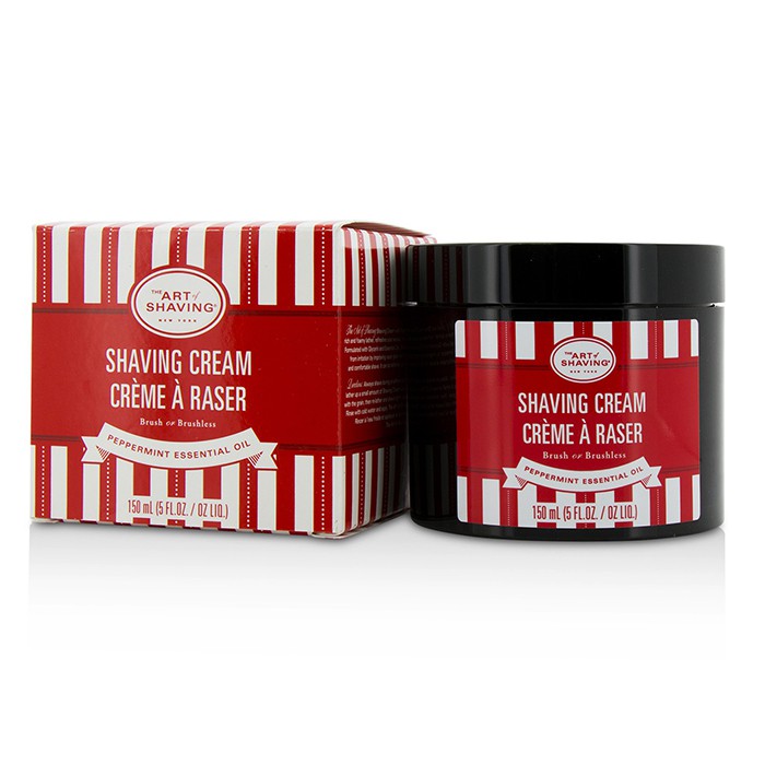 The Art Of Shaving Shaving Cream - Peppermint Essential Oil 150ml/5ozProduct Thumbnail