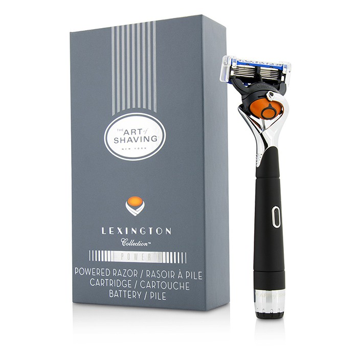 The Art Of Shaving 刮鬍學問 Lexington Collection Power Razor - Without Battery 1pcProduct Thumbnail