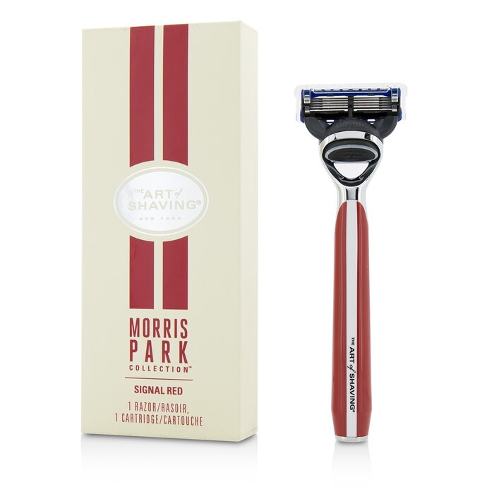 The Art Of Shaving Maszynka do golenia Morris Park Collection Razor - Signal Red 1pcProduct Thumbnail