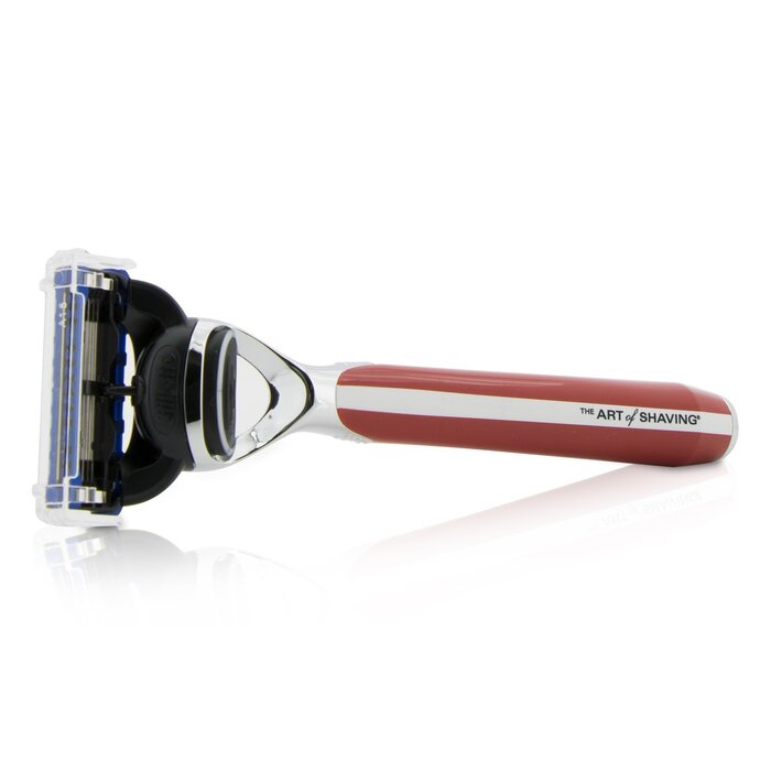 The Art Of Shaving 刮鬍學問 刮鬍刀 Morris Park Collection Razor - Signal Red 1pcProduct Thumbnail