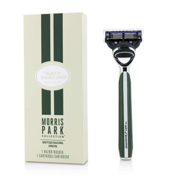The Art Of Shaving 刮鬍學問 刮鬍刀 Morris Park Collection Razor - British Racing Green 1pcProduct Thumbnail