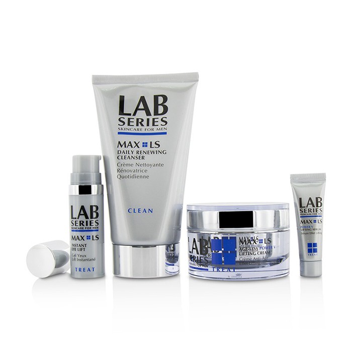 ラボシリーズ Lab Series Lab Series Max LS Set: Cleanser 150ml + Lifting Cream 50ml + Instant Eye Lift 15ml + Lifting Serum 7ml 4pcsProduct Thumbnail