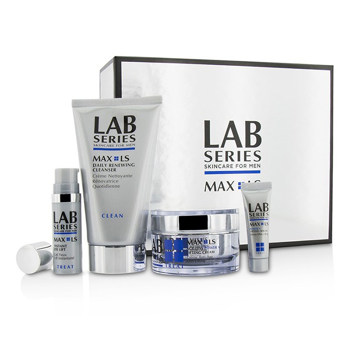 Lab Series 实验室护理组合: 洁面 150ml + 紧致面霜 50ml + 眼霜 15ml + 精华 7ml 4件Product Thumbnail