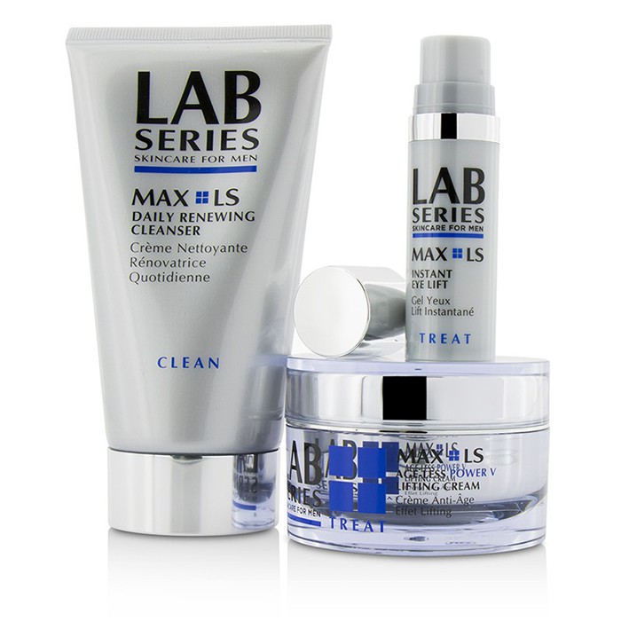 ラボシリーズ Lab Series Lab Series Max LS Set: Cleanser 150ml + Lifting Cream 50ml + Instant Eye Lift 15ml 3pcsProduct Thumbnail