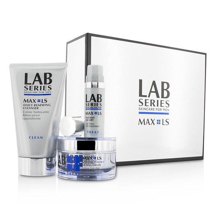 Lab Series 实验室护理组合: 洁面 150ml + 紧肤霜 50ml + 眼霜 15ml 3件Product Thumbnail