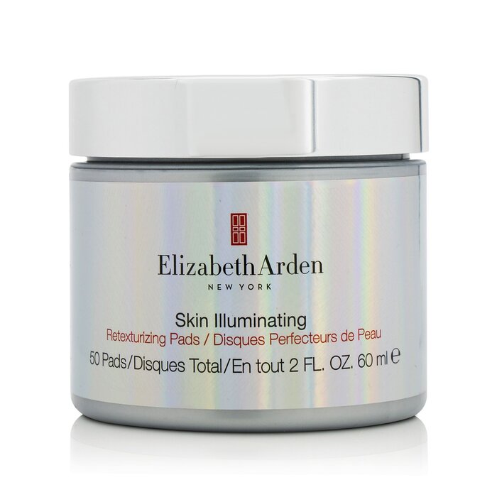 Elizabeth Arden Skin Iluminating Retexturizing Pads - Perawatan Kulit 50padsProduct Thumbnail