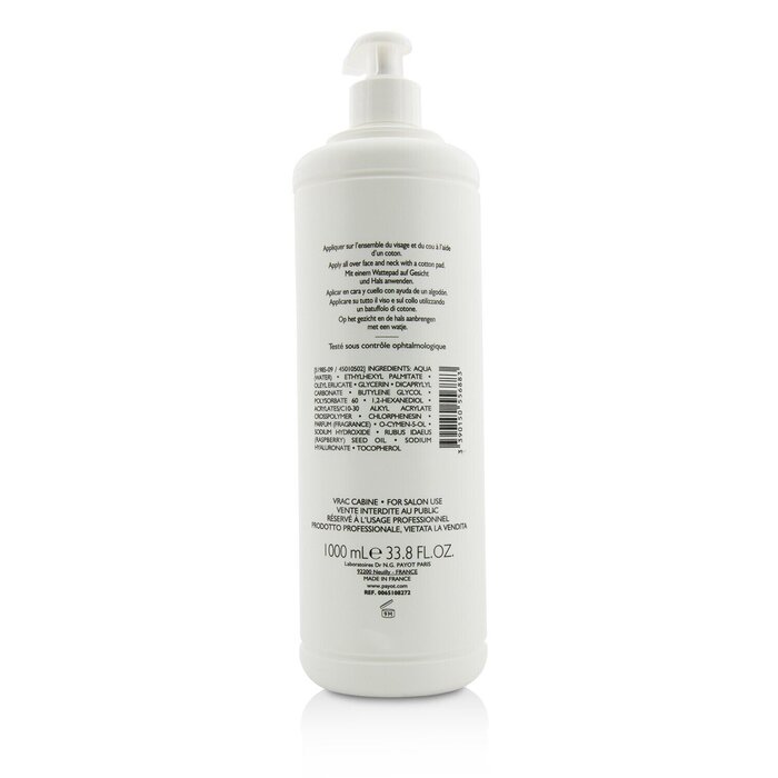 Payot Les Demaquillantes Lait Micellaire Demaquillant Comforting Moisturising Cleansing Micellar Milk (Salon Size) 1000ml/33.8ozProduct Thumbnail