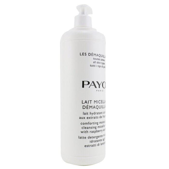 Payot 柏姿 覆盆子精萃潔膚乳-升級 Les Demaquillantes Lait Micellaire Demaquillant Comforting Moisturising Cleansing Micellar Milk - 營業用 1000ml/33.8ozProduct Thumbnail