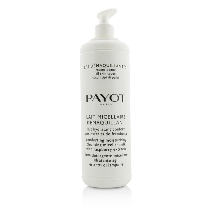 Payot Les Demaquillantes Lait Micellaire Demaquillant Comforting Moisturising Cleansing Micellar Milk (גודל מכון) 1000ml/33.8ozProduct Thumbnail