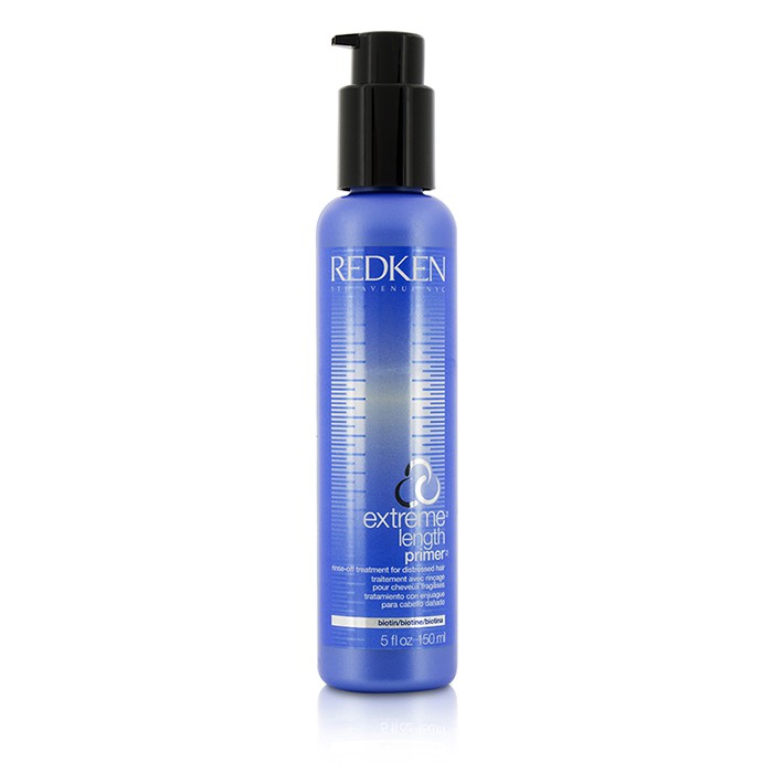 Redken Extreme Length Primer Rinse-Off Treatment (For Distressed Hair) טיפול עבור שיער לחוץ 150ml/5ozProduct Thumbnail