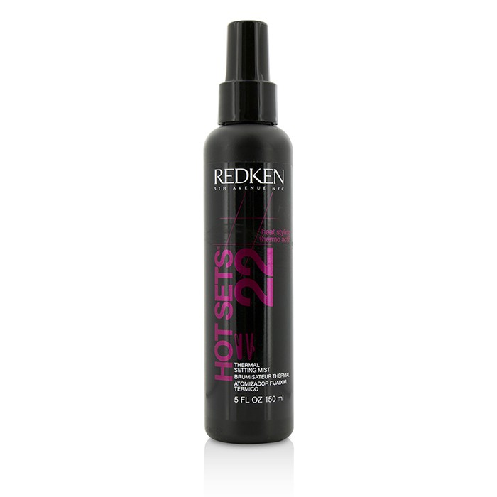 Redken Heat Styling Hot Sets 22 Thermal Setting Mist 150ml/5ozProduct Thumbnail