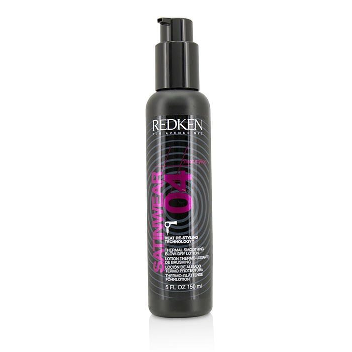 Redken Heat Styling SatinWear 04 Thermal Smoothing Blow-Dry Lotion 150ml/5ozProduct Thumbnail