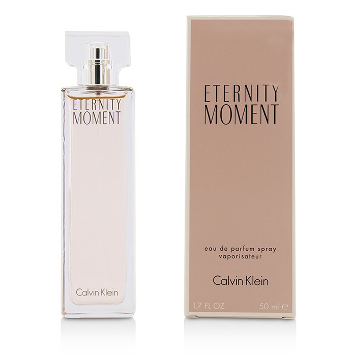 Calvin Klein Eternity Moment Eau De Parfum Spray (Box Slightly Damaged) 50ml/1.7ozProduct Thumbnail